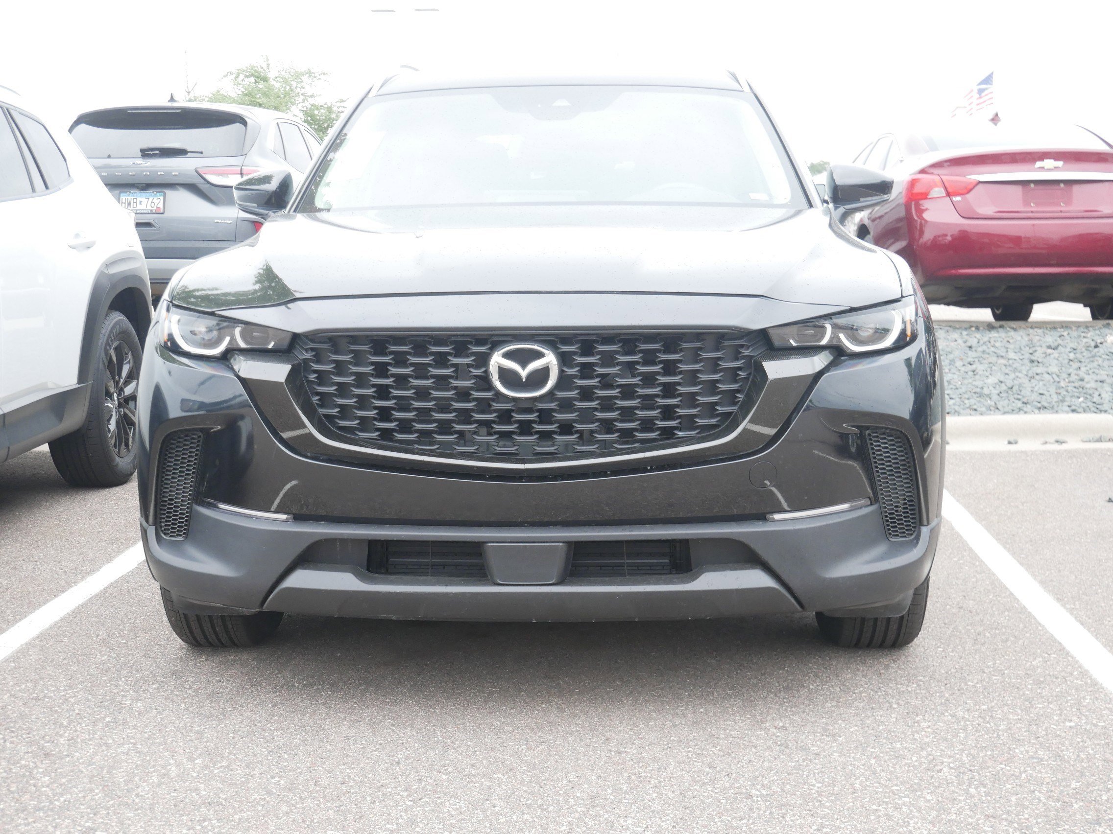 Used 2024 Mazda CX-50 S PREFERRED with VIN 7MMVABBM7RN180981 for sale in Brooklyn Center, Minnesota