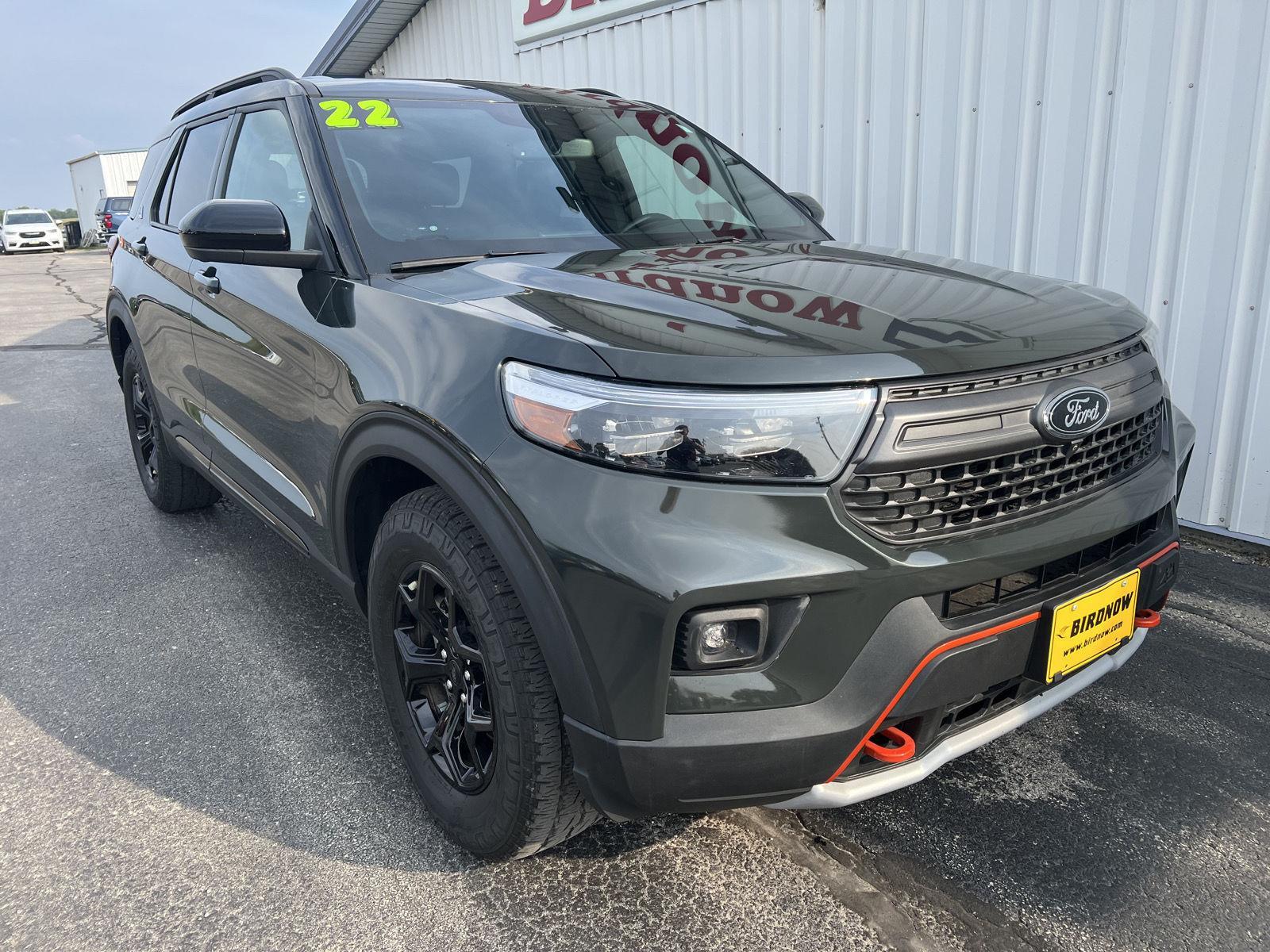 2022 Ford Explorer Timberline photo 2