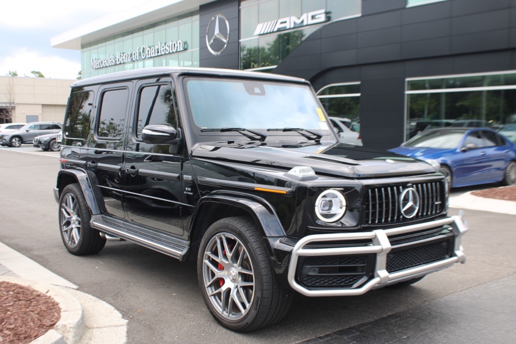 2020 Mercedes Benz G AMG 63 photo 2