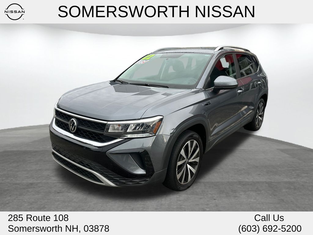 2022 Volkswagen Taos SE