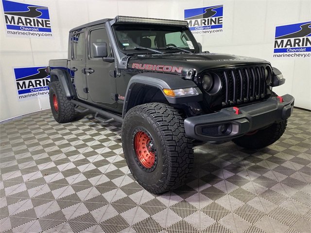 2020 Jeep Gladiator Rubicon's photo