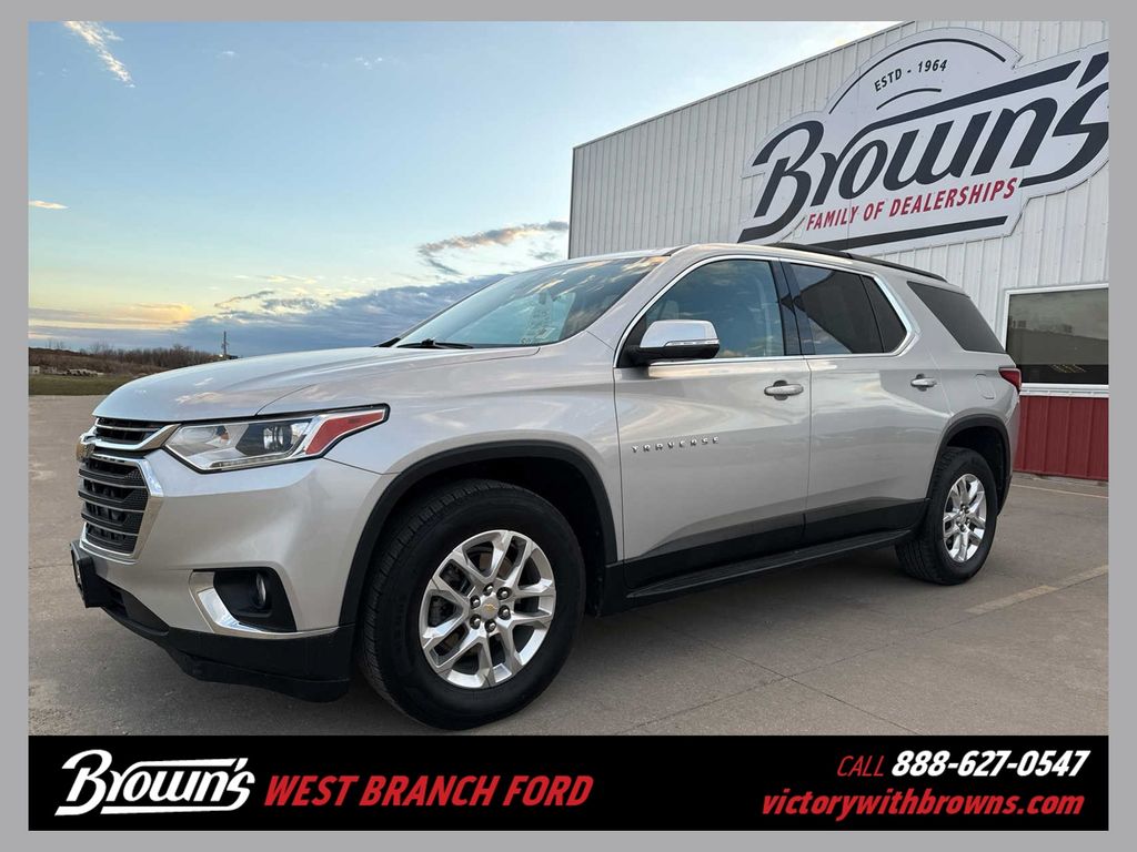 2021 Chevrolet Traverse 3LT's photo