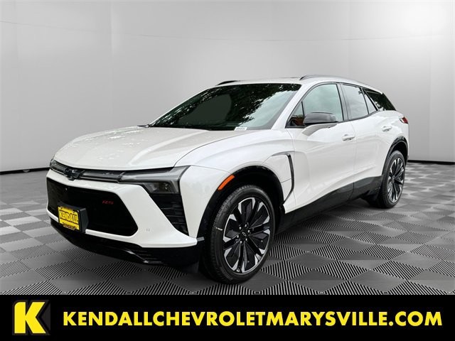 Discover the Impressive Features of the 2025 Chevrolet Blazer EV thumbnail