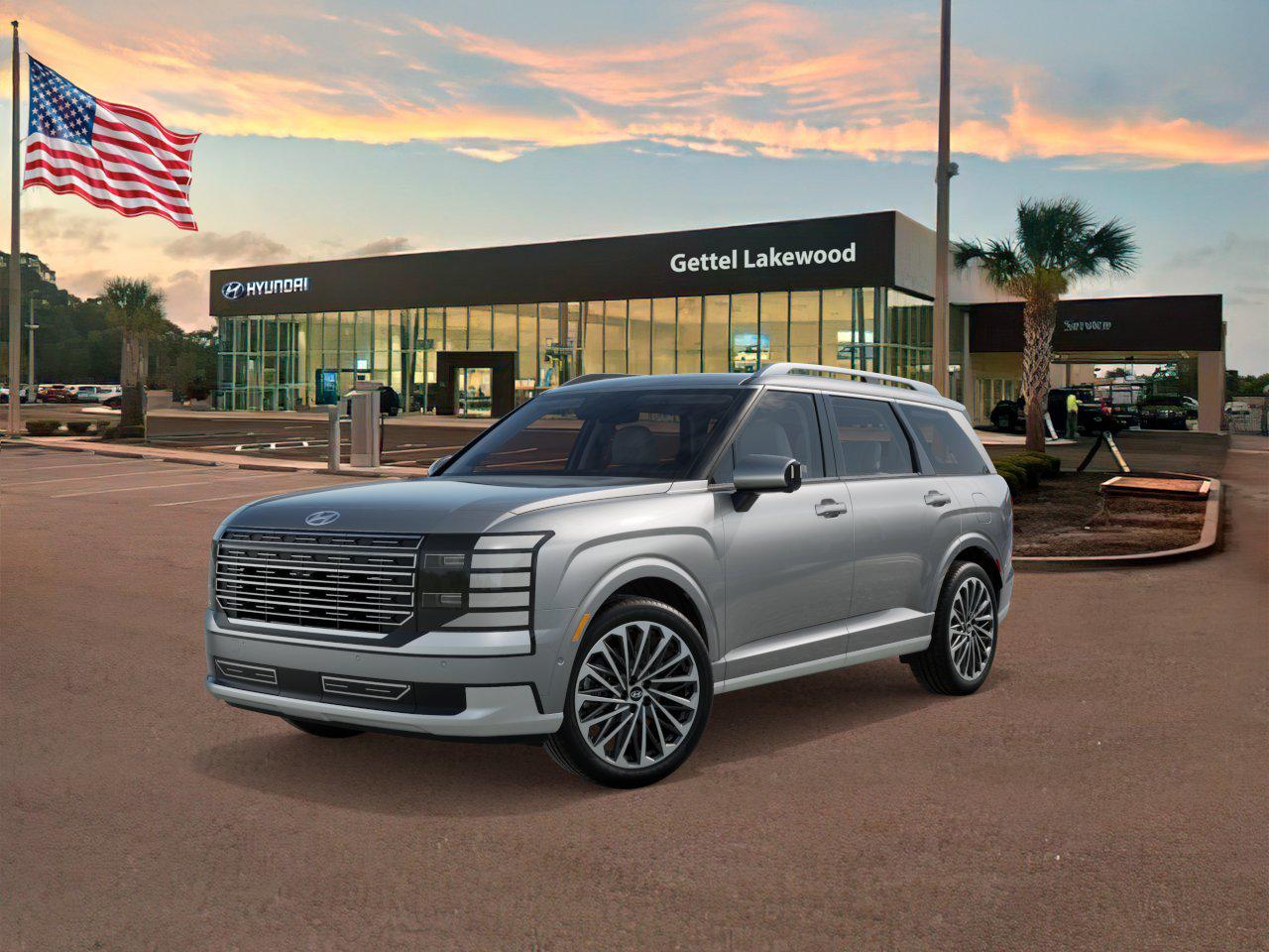 2026 Hyundai Palisade Calligraphy's photo