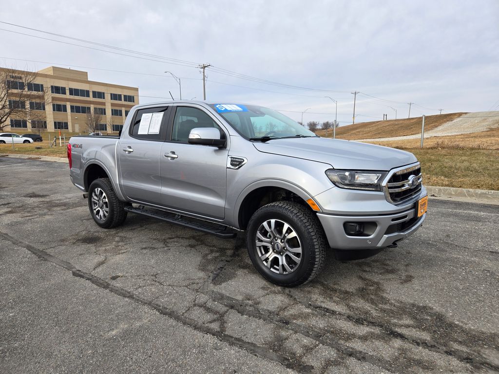 2021 Ford Ranger Lariat's photo