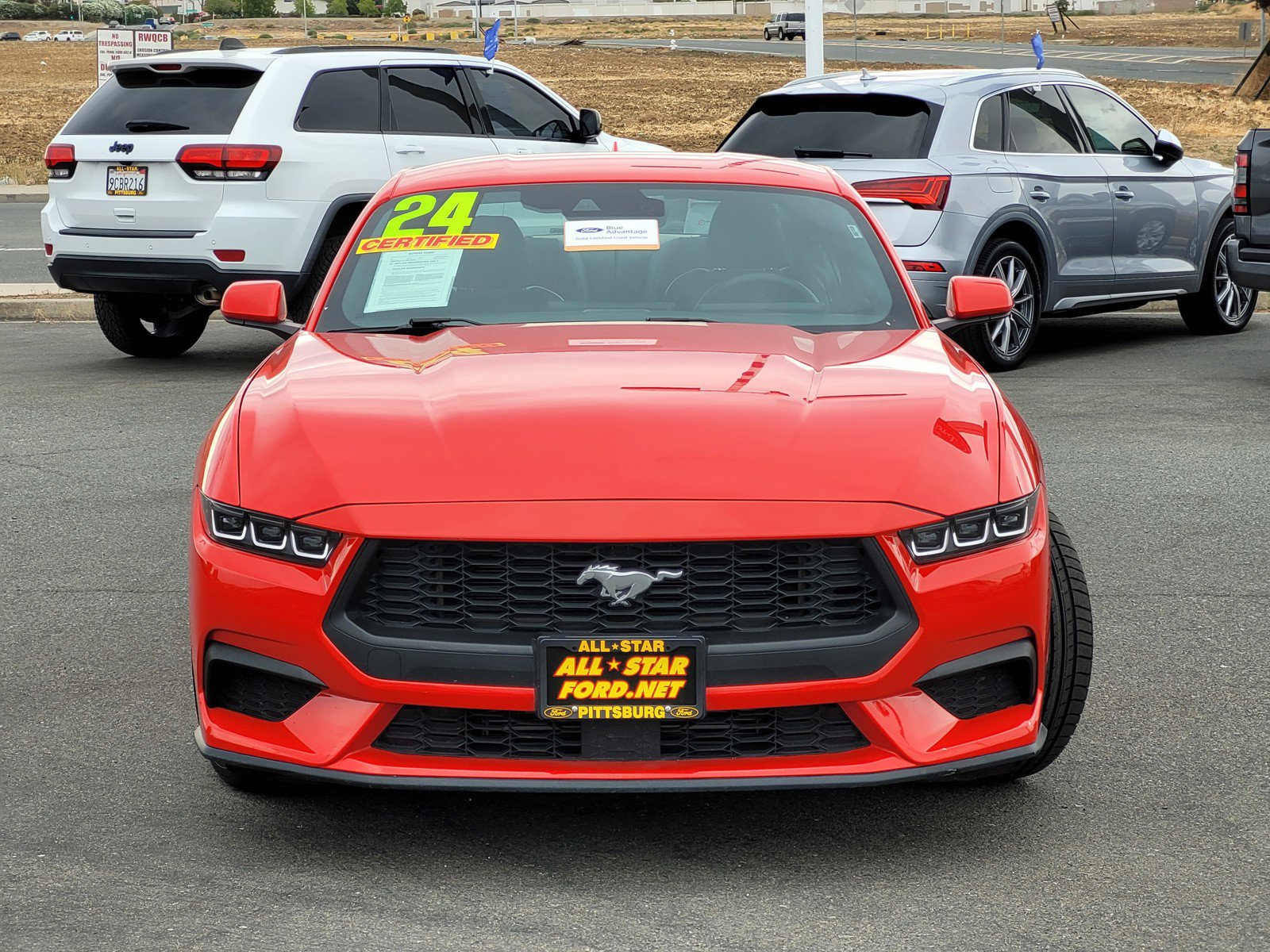 2024 Ford Mustang EcoBoost photo 2