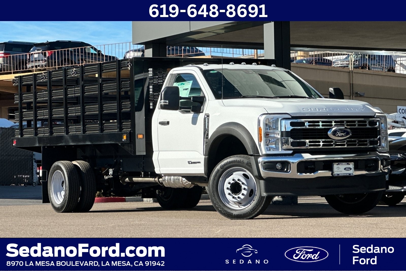 2024 Ford F-450 Super Duty Chassis Cab XL's photo