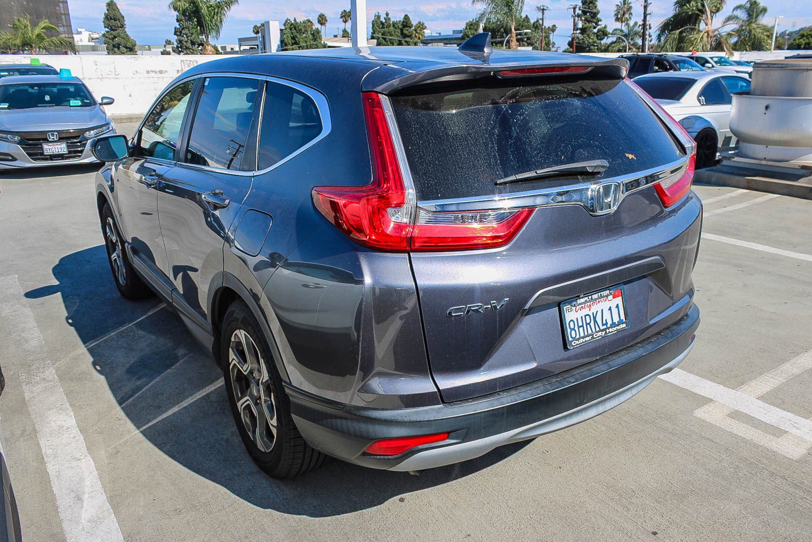 2018 Honda CR-V EX-L photo 3