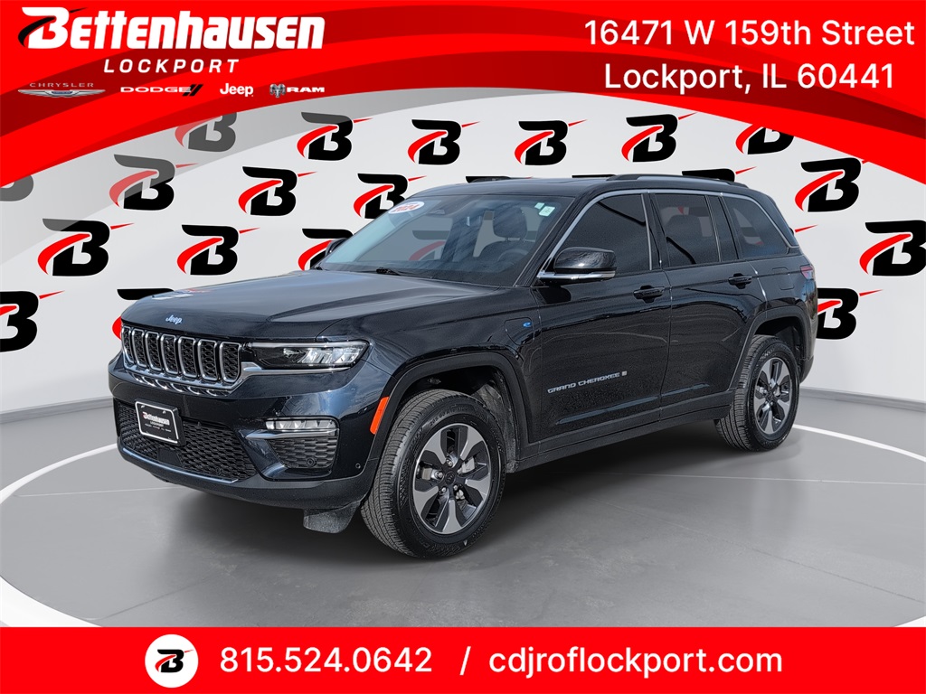 2023 Jeep Grand Cherokee 4xe's photo
