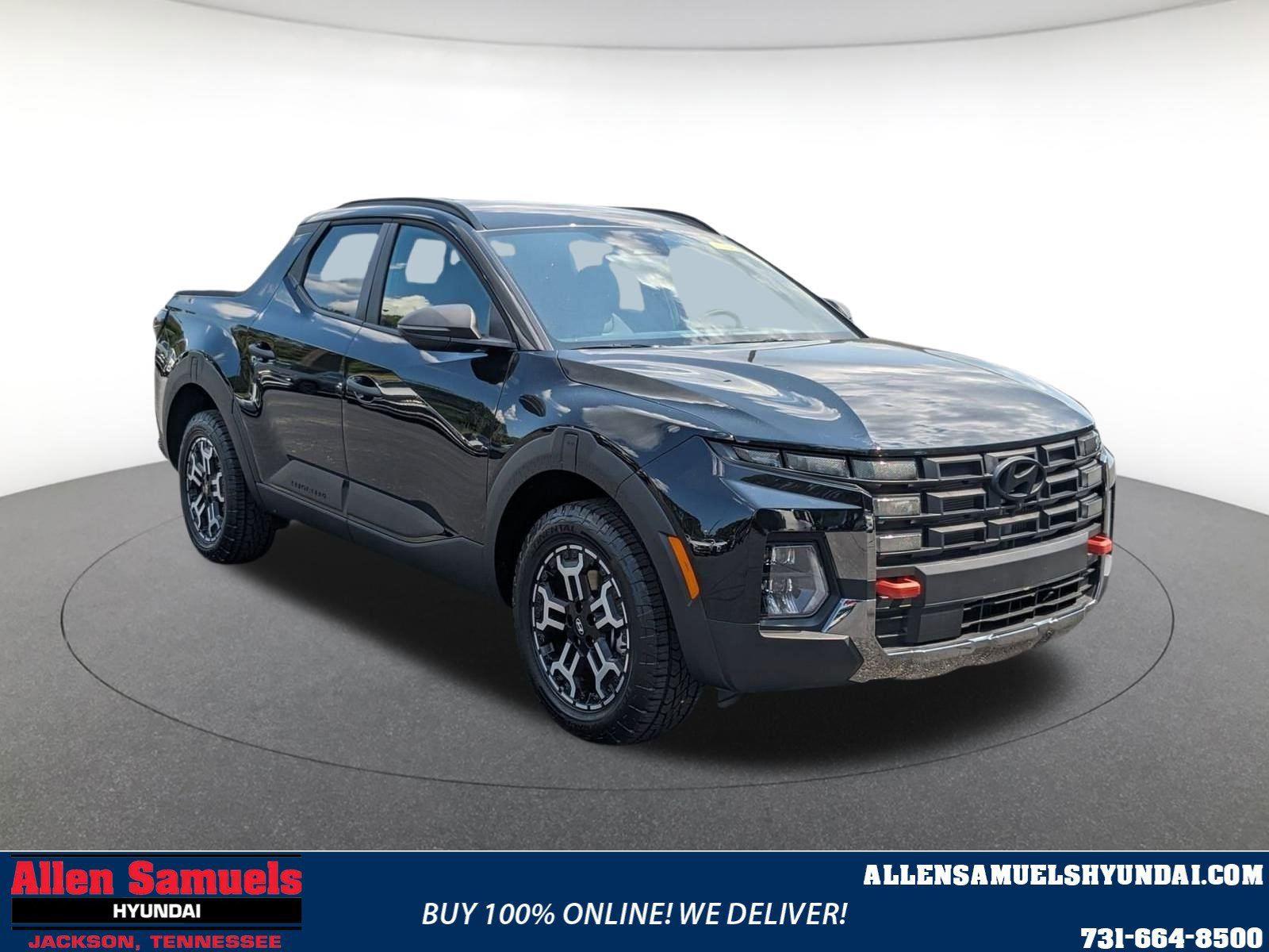 2025 Hyundai Santa Cruz XRT