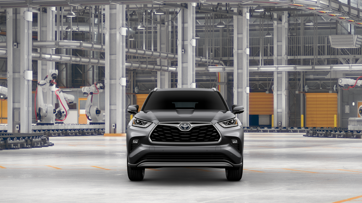 2025 Toyota Highlander Platinum photo 17