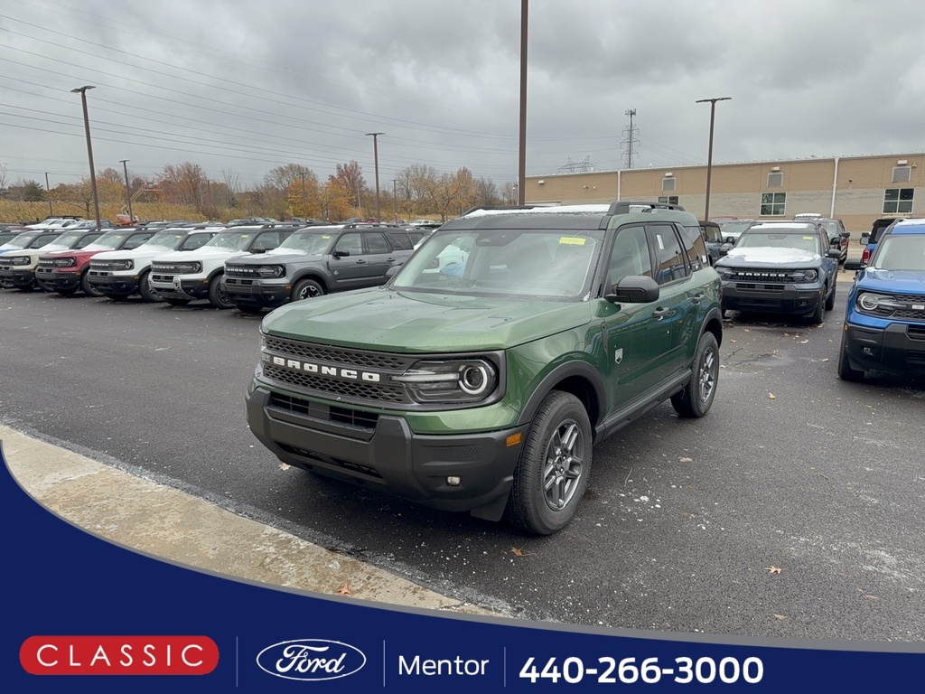 2025 Ford Bronco Sport Big Bend's photo