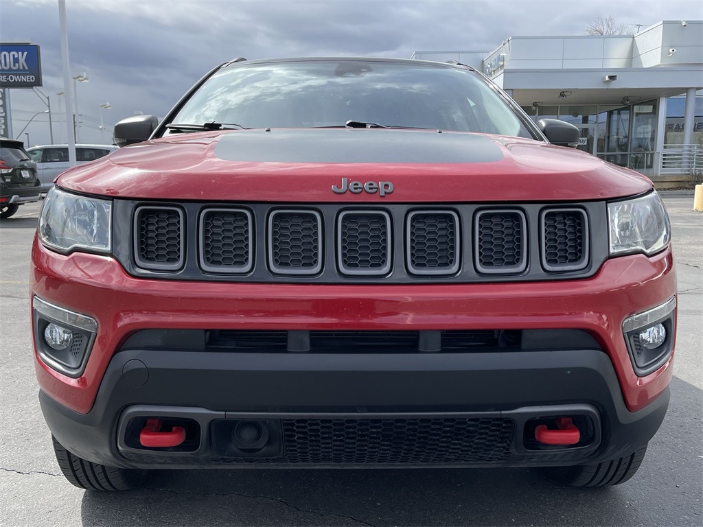 2021 Jeep Compass Trailhawk photo 15
