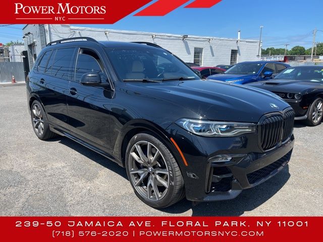 2021 Bmw X7 M50i photo 4