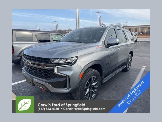 2021 Chevrolet Tahoe Z71's photo