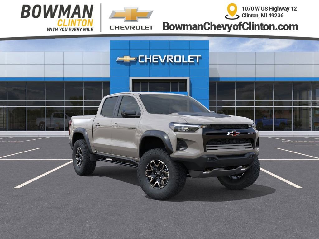2026 Chevrolet Colorado ZR2's photo