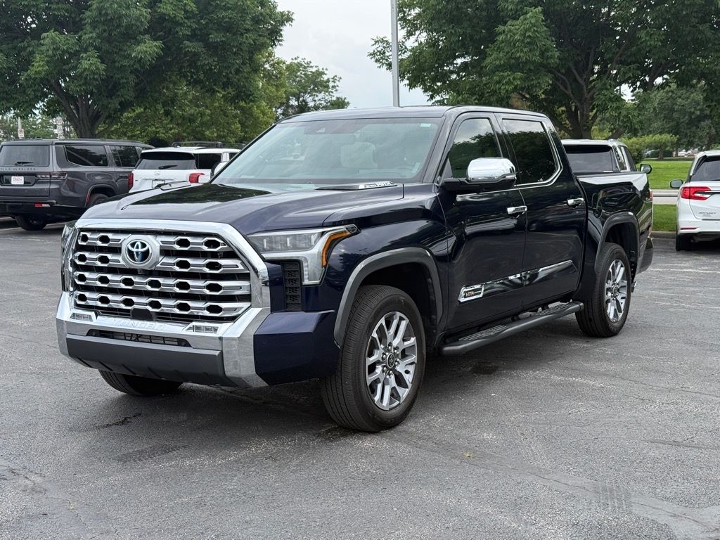 Used 2023 Toyota Tundra 1794 Edition with VIN 5TFMC5DB0PX029503 for sale in Kansas City