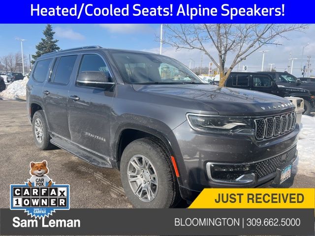 2022 Jeep Wagoneer Series I's photo