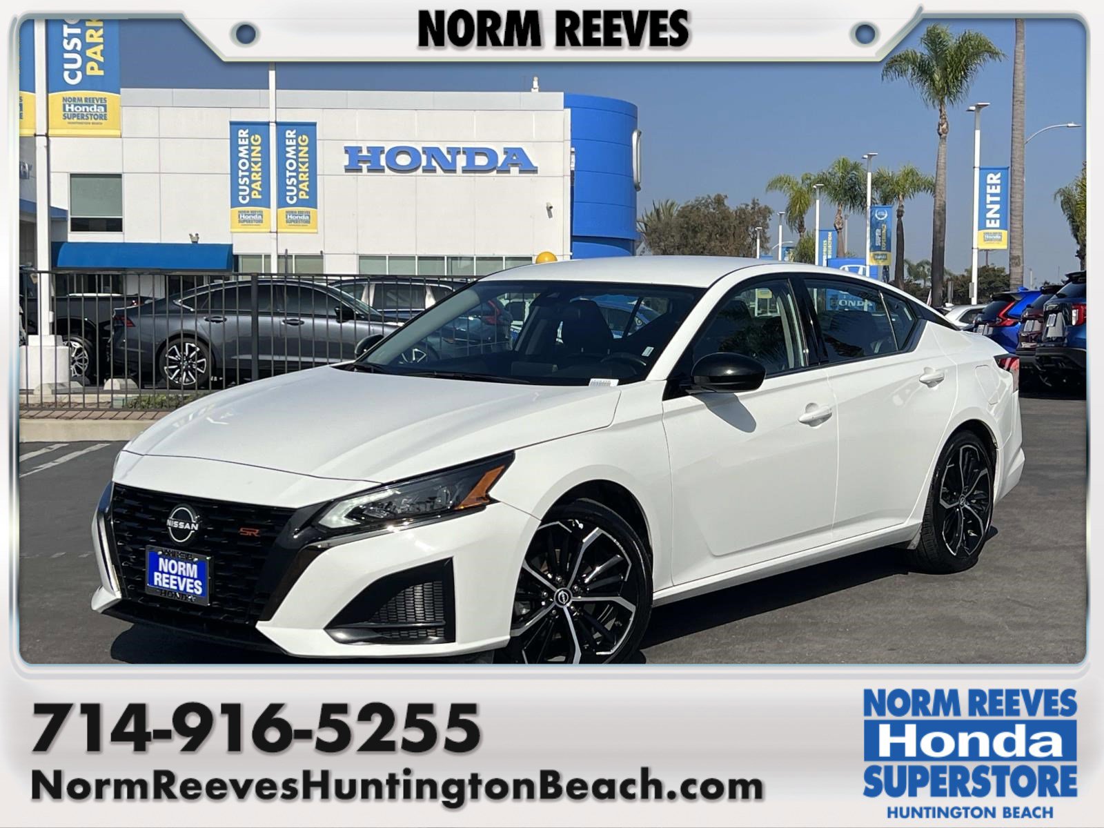 2023 Nissan Altima SR