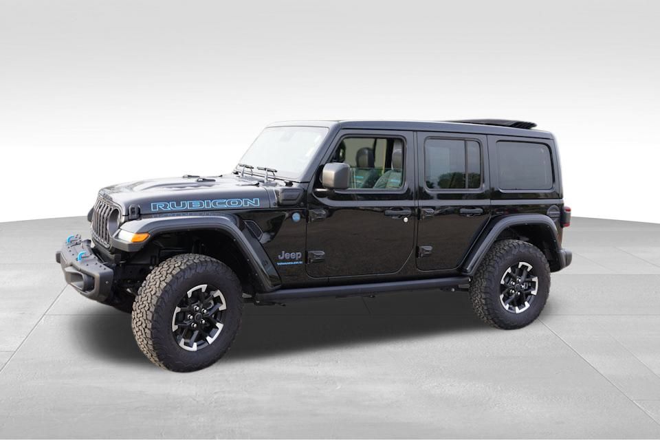 2024 Jeep Wrangler Rubicon 4xe photo 10