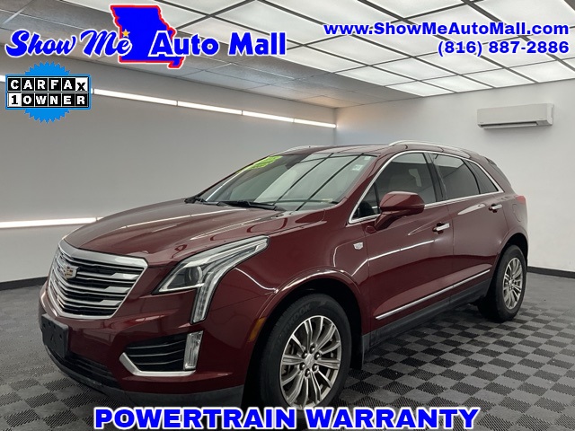 2018 Cadillac XT5 Luxury