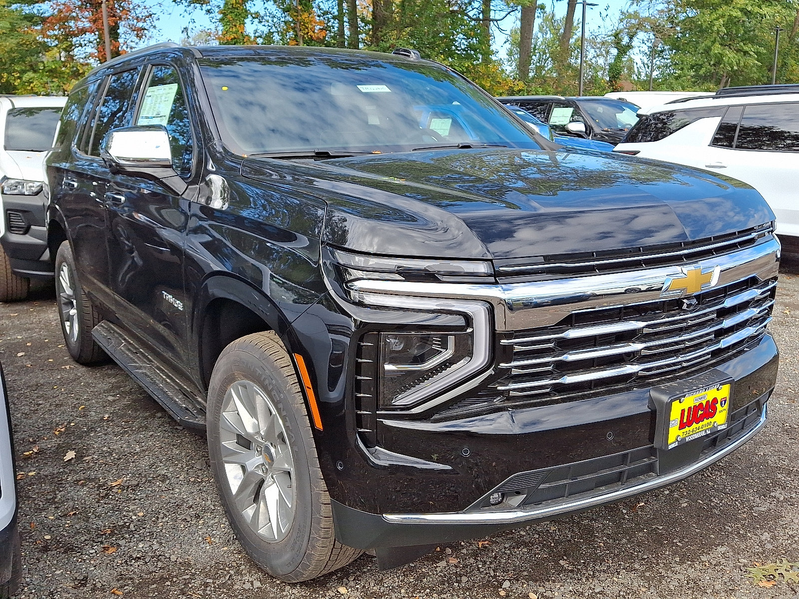 2026 Chevrolet Tahoe Premier photo 3