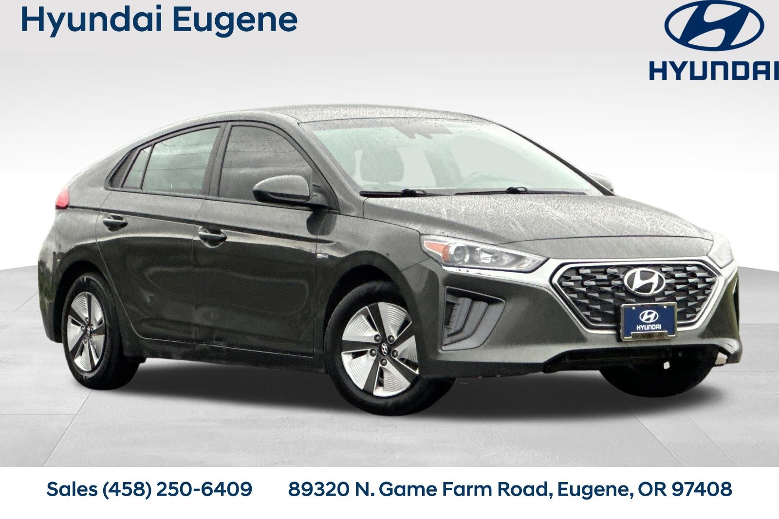 2020 Hyundai IONIQ Blue's photo