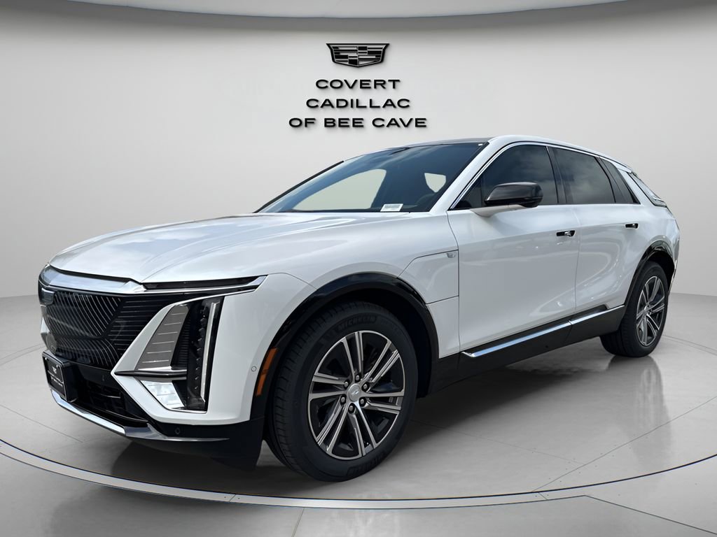 2025 Cadillac Lyriq Luxury photo 4