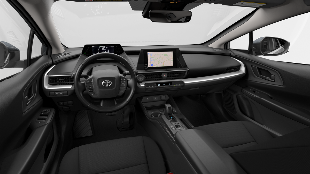 2025 Toyota Prius LE photo 17