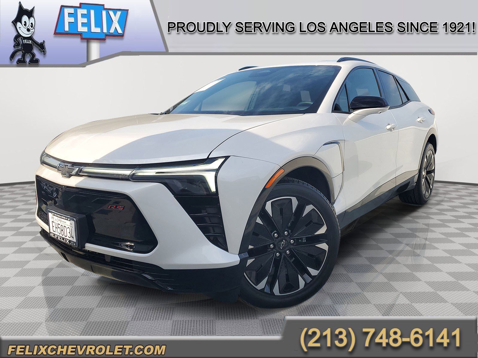 2025 Chevrolet Blazer EV RS's photo