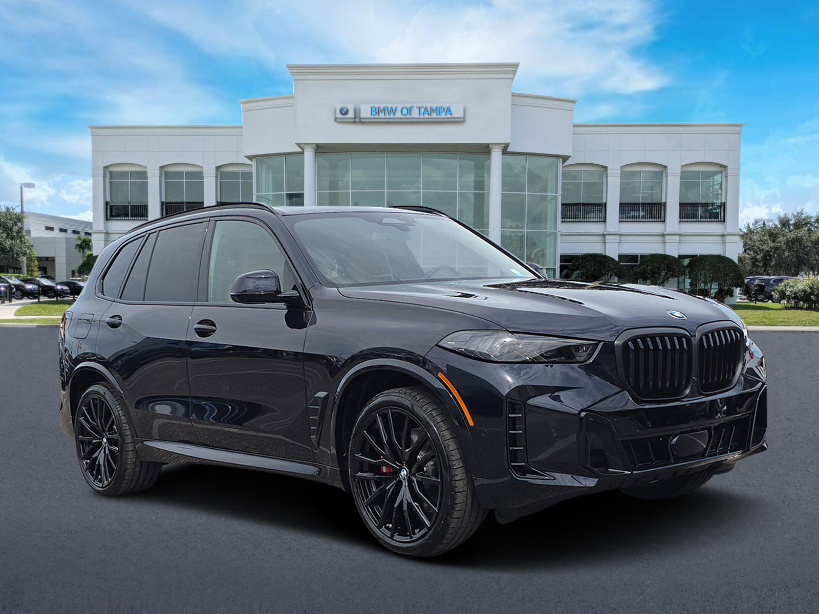 2026 BMW X5 40i's photo