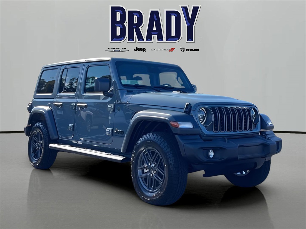 2026 Jeep Wrangler 4-Door Sport S's photo