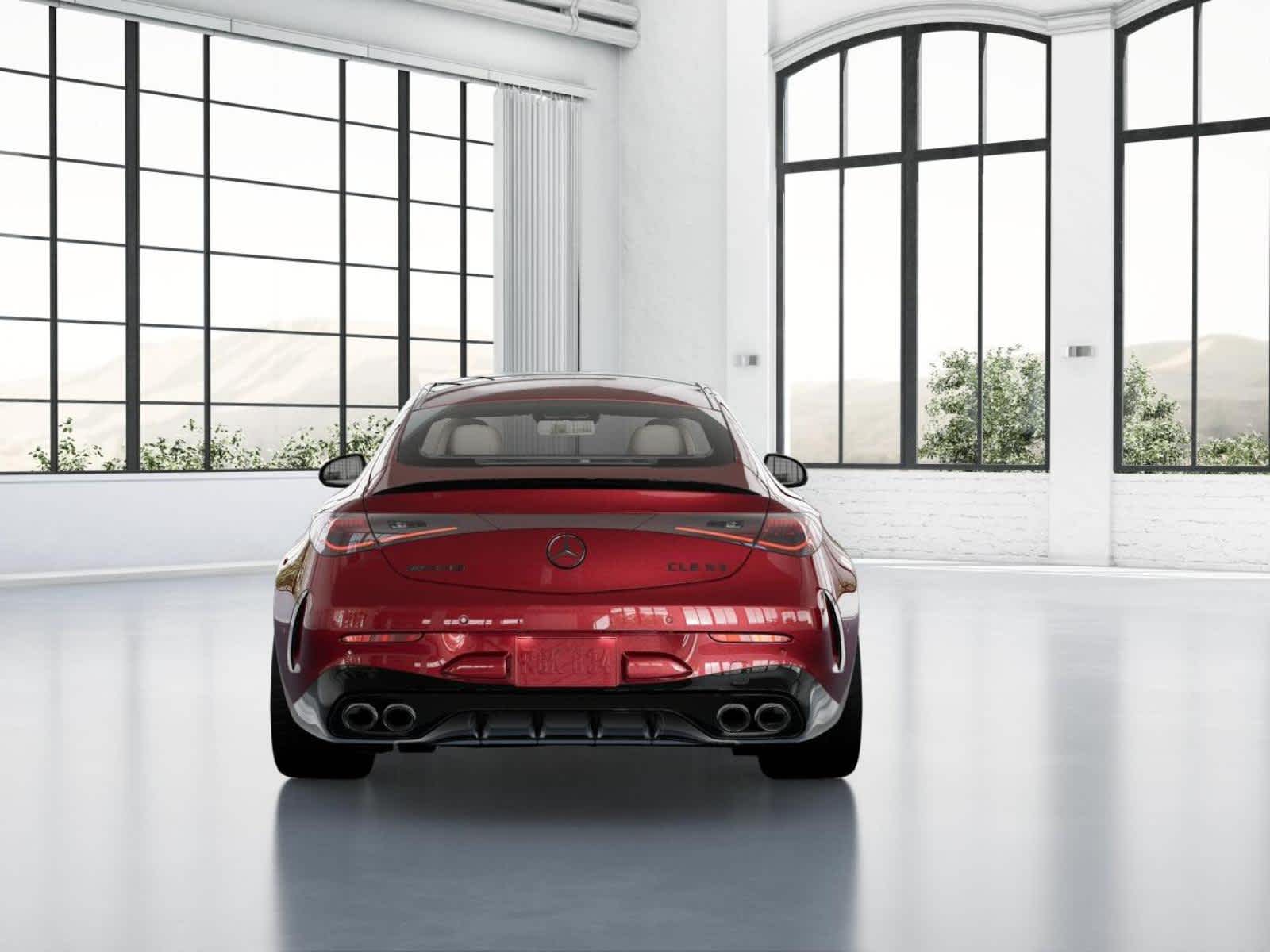 2026 Mercedes Benz CLE AMG 53 4MATIC Coupe photo 24