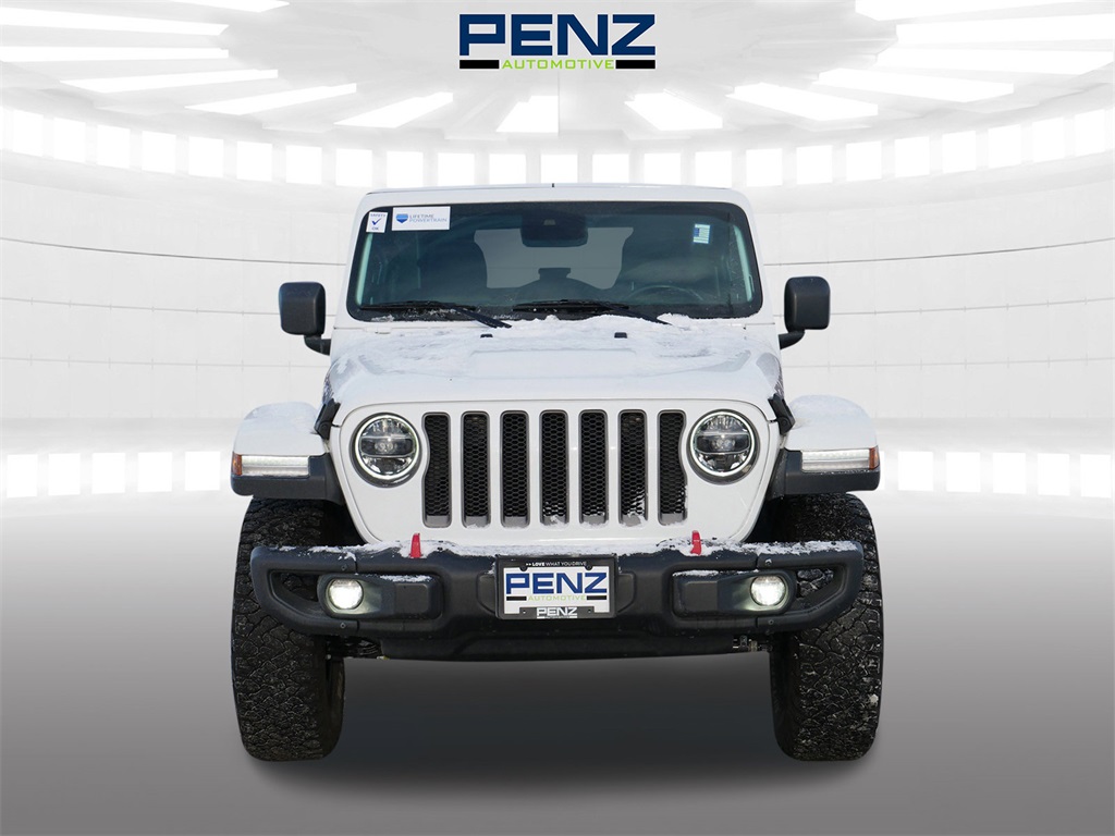 Used 2020 Jeep Wrangler Unlimited Rubicon with VIN 1C4HJXFG9LW186538 for sale in Rochester, Minnesota