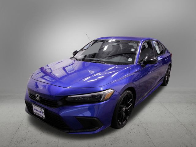 2022 Honda Civic Sport's photo