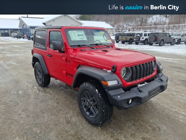 2026 Jeep Wrangler 2-Door Sport S's photo