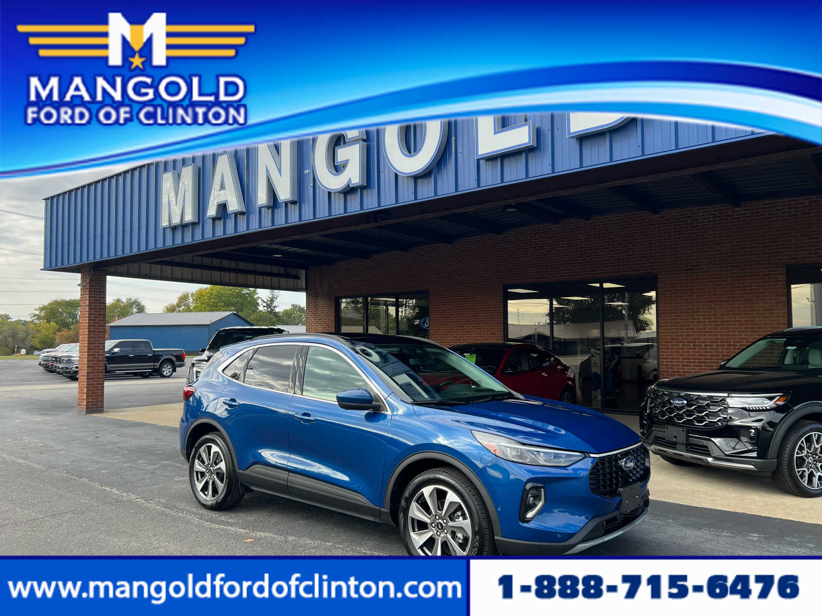 2023 Ford Escape Platinum