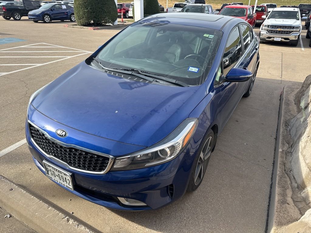 2018 Kia FORTE EX