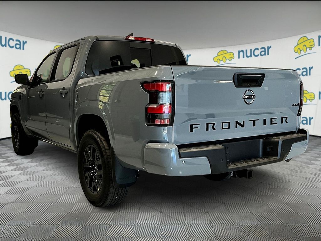 2026 Nissan Frontier SV photo 3
