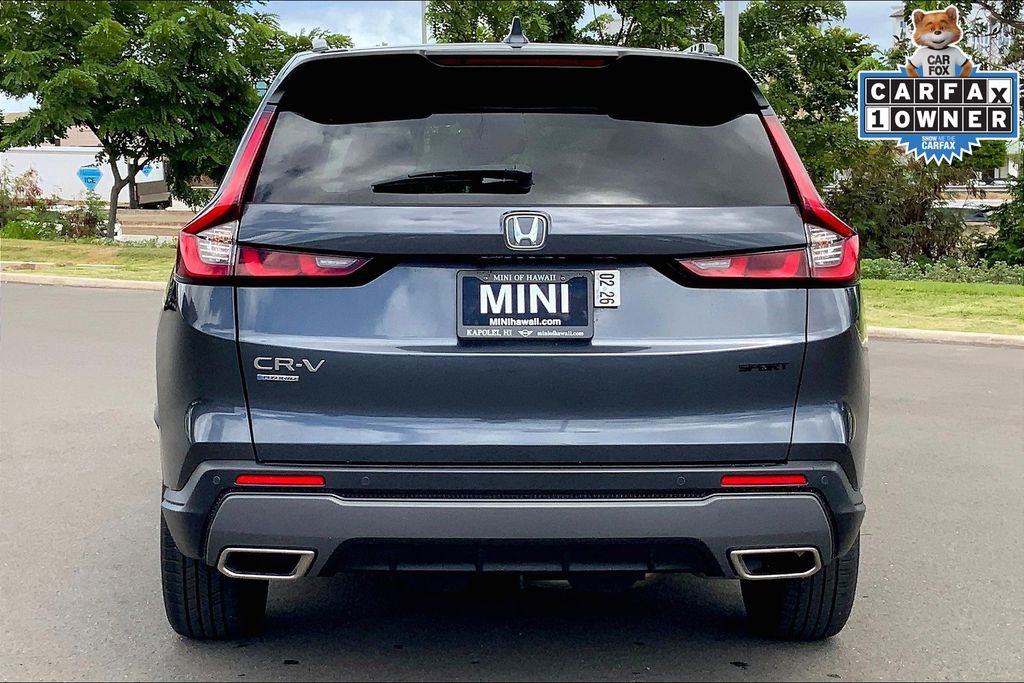 2024 Honda CR-V Hybrid Sport-L photo 4