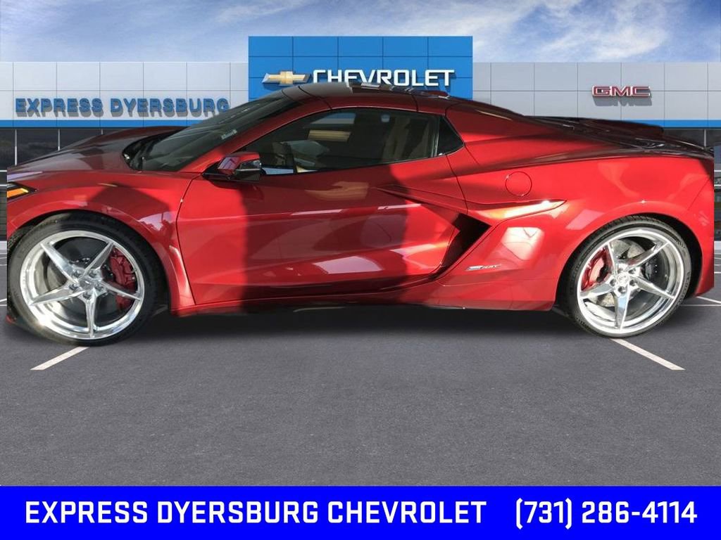 2025 Chevrolet Corvette E-Ray 3LZ photo 3
