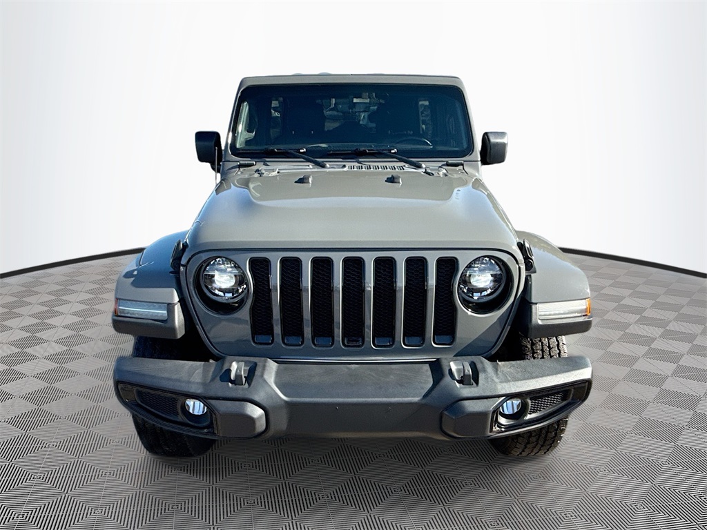 2021 Jeep Wrangler Unlimited Sahara Altitude photo 2