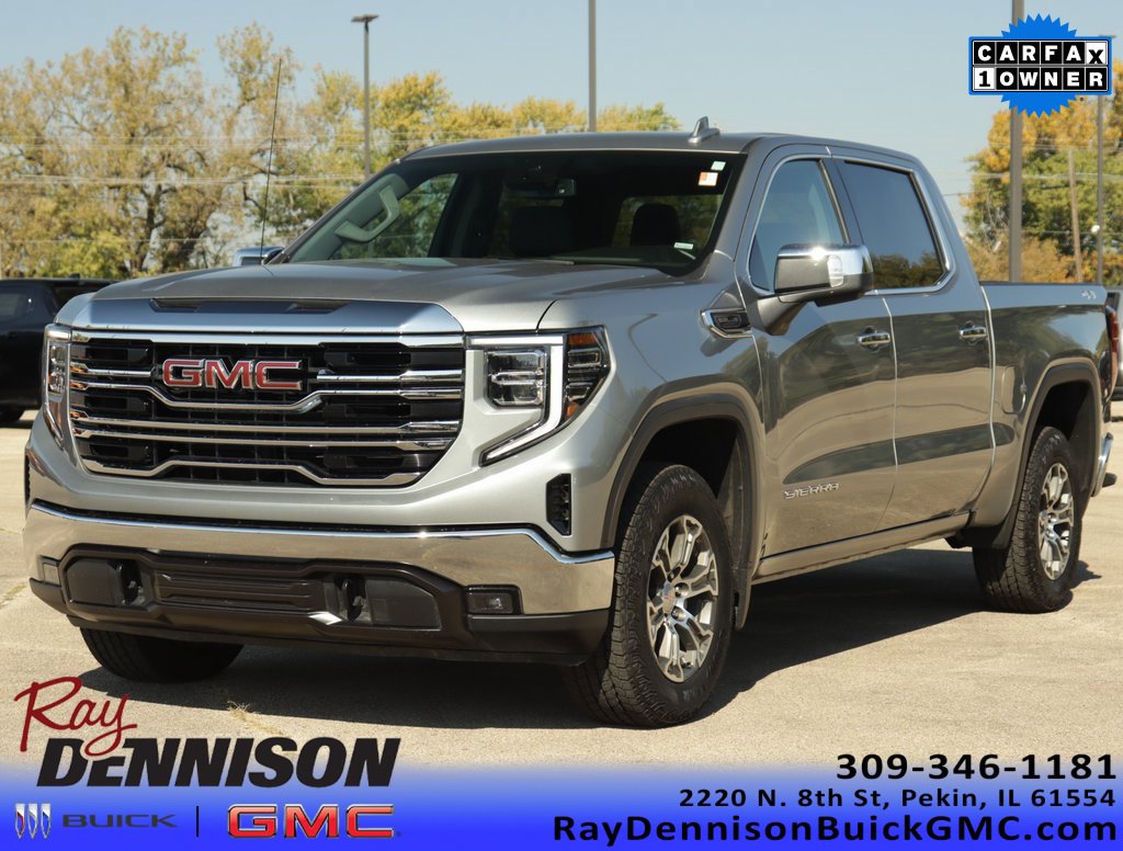 2025 Gmc Sierra 1500 SLT photo 3