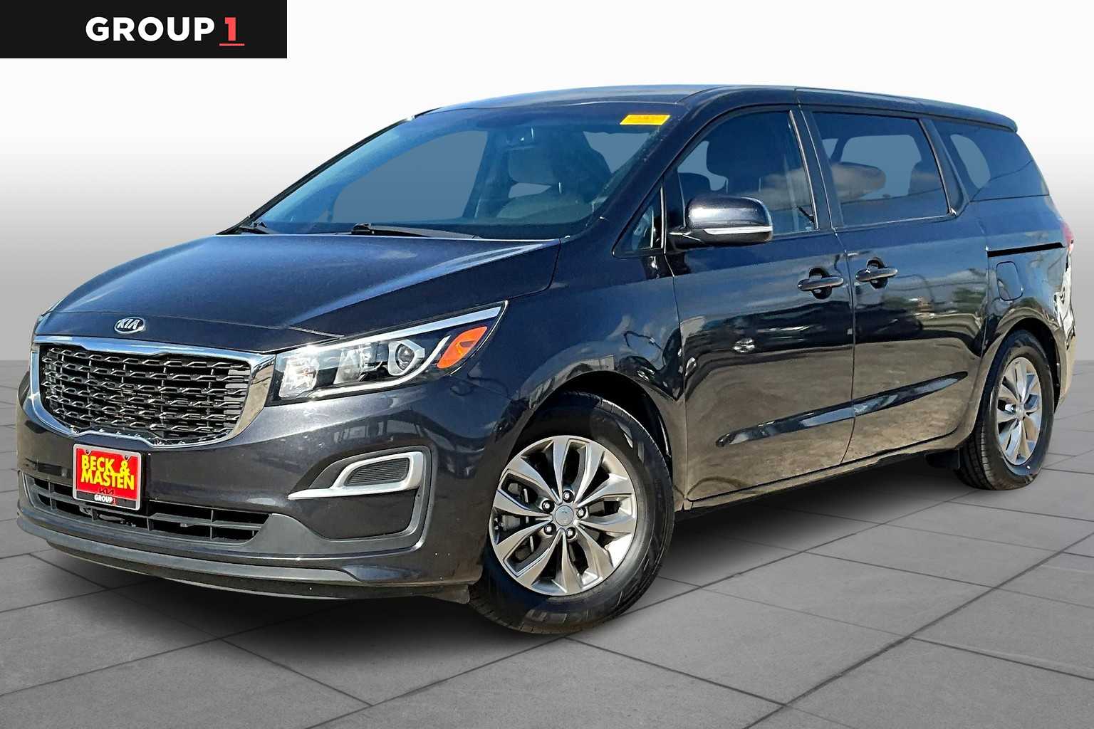 kia sedona 2020