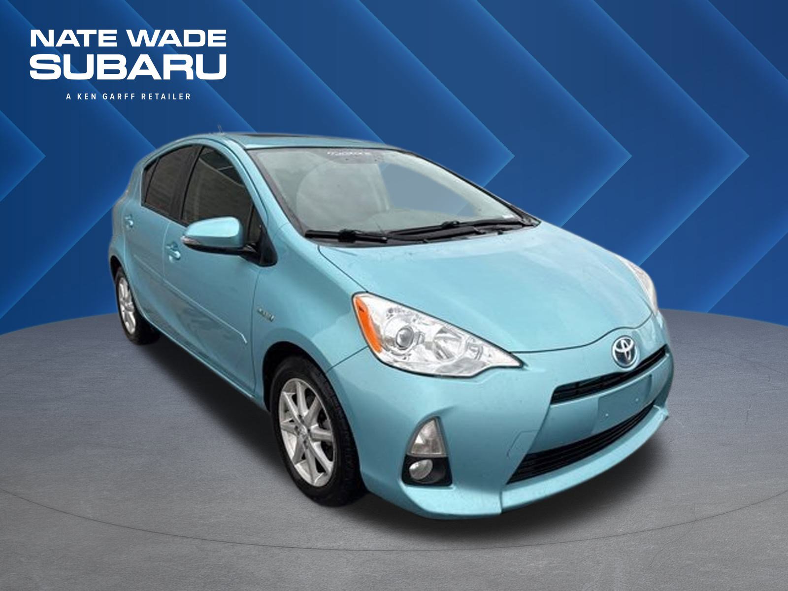 2014 Toyota Prius c One