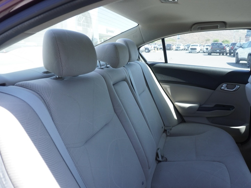 2012 Honda Civic EX photo 23