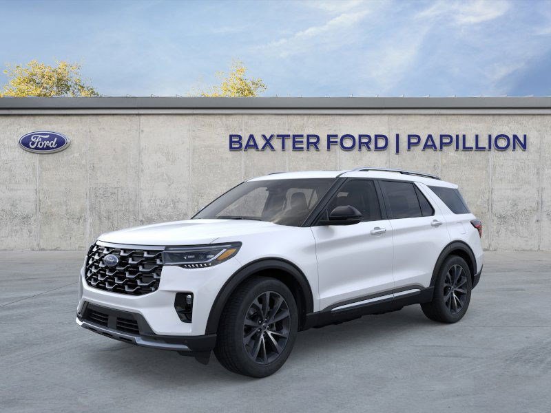 2025 Ford Explorer Platinum photo 14