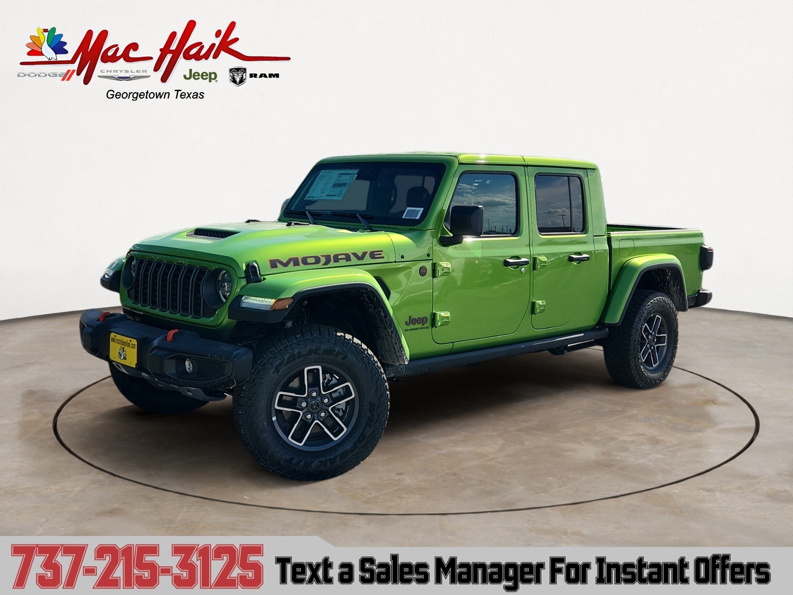 2025 Jeep Gladiator Mojave's photo