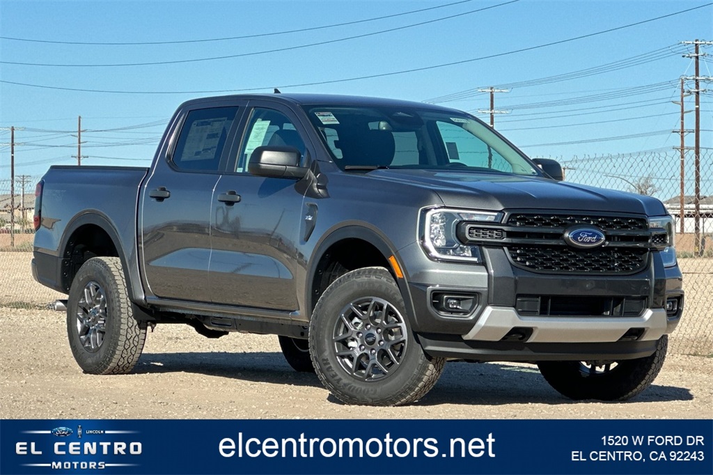 2025 Ford Ranger XLT's photo