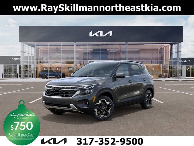 2025 Kia Seltos EX's photo